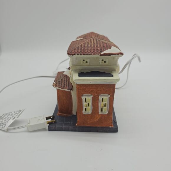 Holiday Time Walmart Supercenter and Salvation Army Christmas village decor box - Picture 4 of 5